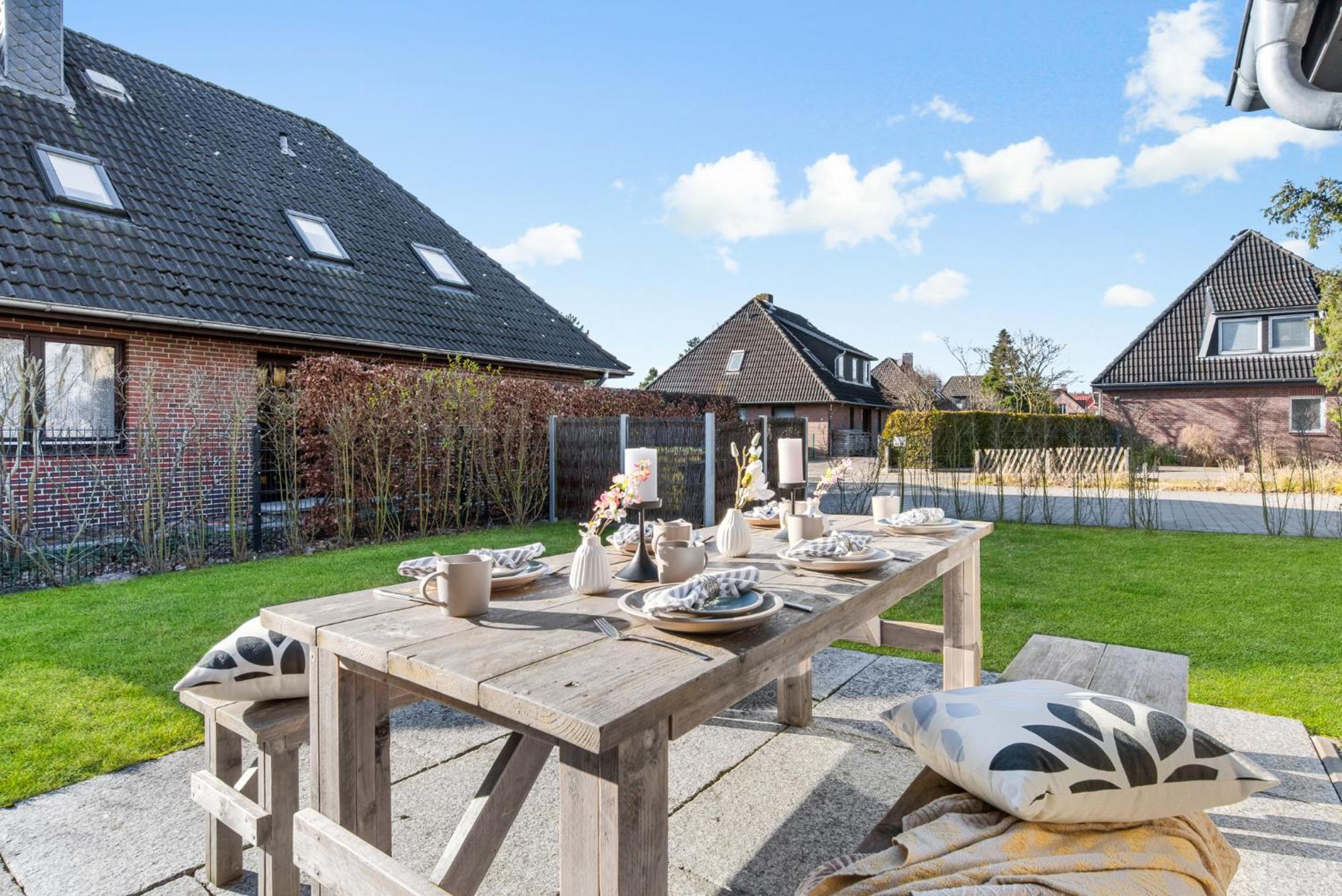 Flaute Apartment Sankt Peter-Ording Exterior foto